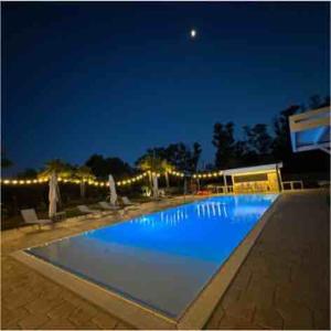 Bazén v ubytování Luxury Home & Pool nebo v jeho okolí