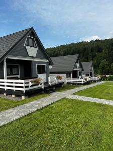 Príroda v okolí horskej chaty