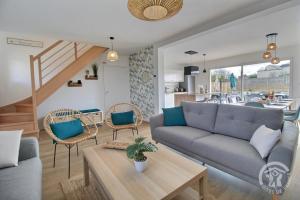 Et opholdsområde på La villa detente