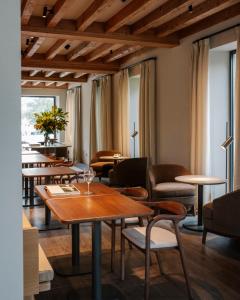 Posezení v ubytování Hotel Rhin Garden