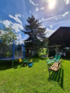 Zahrada ubytování Pension Stammerhof