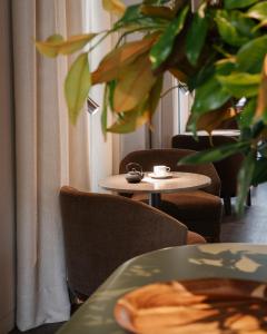 Posezení v ubytování Hotel Rhin Garden