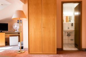 Μια τηλεόραση ή/και κέντρο ψυχαγωγίας στο Hotelpension zum Gockl