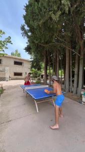 Stolní tenis v ubytování Cortijo Los Gorros nebo okolí