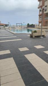 Πισίνα στο ή κοντά στο Maison à Sousse Route Touristique sur la mer