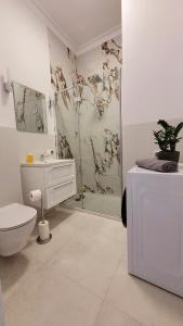Kúpeľňa v ubytovaní Apartament Sonet Mickiewicza Sopot