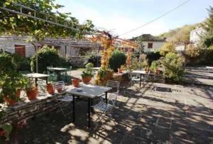 Zahrada ubytování Astraka Guesthouse I