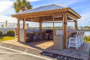 Bangunan di mana terletaknya rumah percutian