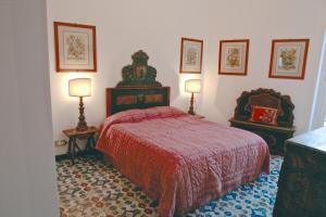 Katil atau katil-katil dalam bilik di Domus Antonella a Trastevere