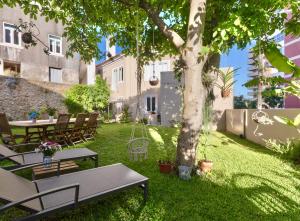 Zahrada ubytování Vila Julieta Guesthouse