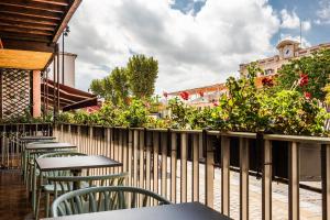 Μπαλκόνι ή βεράντα στο Hostel PB - Perpignan Gare