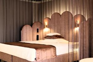 Voodi või voodid majutusasutuse Hotel Waldkrug toas