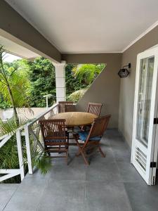 Balkón nebo terasa v ubytování Windmill Apartments Curacao
