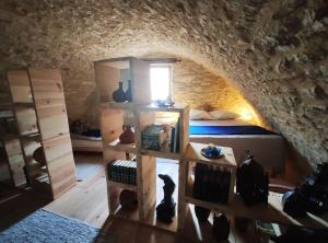 Et opholdsområde på Grande grange atypique proche des Gorges du Tarn + 47 billeder