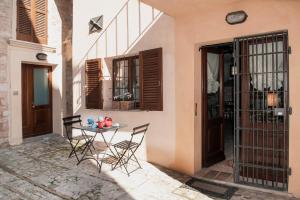 Balkón nebo terasa v ubytování Appartamenti San Francesco
