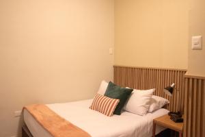Letto o letti in una camera di Lima Atelier Boutique