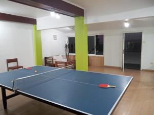 Η αίθουσα παιχνιδιών του Condominio Embassy