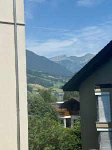 Splošen pogled na gorovje oz. razgled na gore, ki ga ponuja apartma