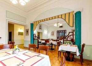 Posezení v ubytování Hotel Ester