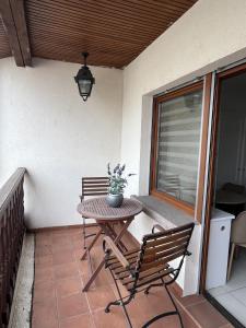 Posezení v ubytování AppartHôtel Elite Spa
