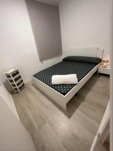 Postel nebo postele na pokoji v ubytování Raconet del mar