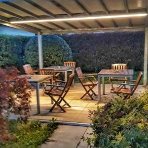 Taman di luar Relais Delle Vele