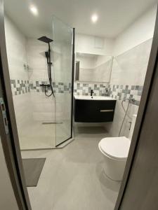 Phòng tắm tại Le Fishermen