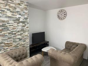 TV/trung tâm giải trí tại Le Fishermen +2 ảnh