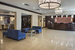 Posezení v ubytování Marriott Saddle Brook