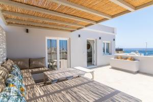 Posezení v ubytování Anemis B