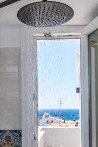 Koupelna v ubytování Anemis B