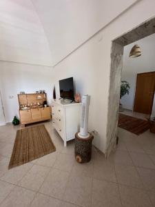 TV a/nebo společenská místnost v ubytování B&B Villa Tiziana