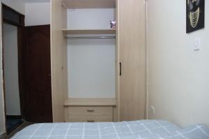 Postel nebo postele na pokoji v ubytování Nikita Holiday Homes