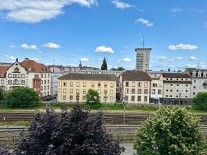 Nespecifikovaný výhled na destinaci Colmar nebo výhled na město při pohledu z bed and breakfast