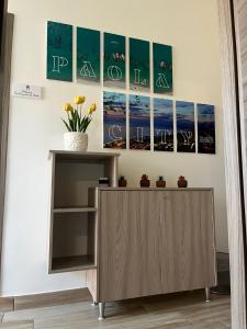 Vstupní hala nebo recepce v ubytování B&B Paola City + 16 fotografií