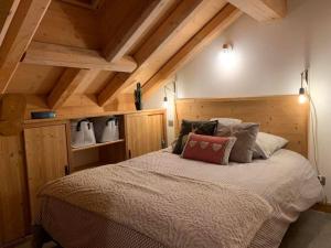 Postel nebo postele na pokoji v ubytování Nouveau - Superbe duplex - Belle vue - Parking privé