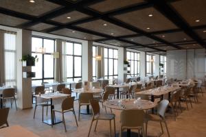 Restaurace v ubytování Hotel Spiaggia