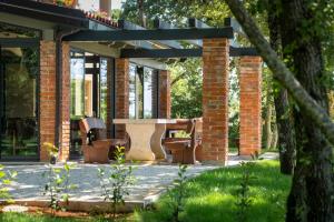 Zahrada ubytování Boutique Hotel Paradiso