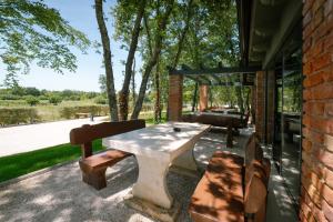 Zahrada ubytování Boutique Hotel Paradiso