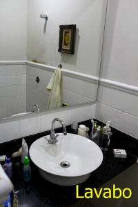 Ένα μπάνιο στο meu aconchego