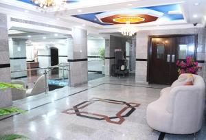 Vstupní hala nebo recepce v ubytování AB Hotel Apartments