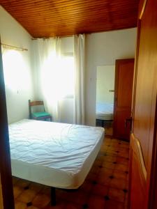 Postel nebo postele na pokoji v ubytování Charmant T2