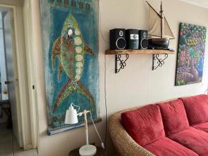 Atpūtas zona naktsmītnē Horcon Condominio CAUCAU