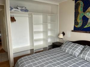 Gulta vai gultas numurā naktsmītnē Horcon Condominio CAUCAU
