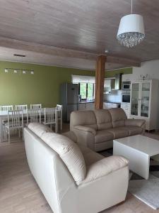 Posezení v ubytování Villa Helena