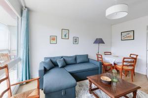 Et opholdsområde på Appartement 2 pièces à Creteil