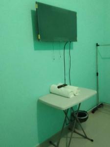 TV a/nebo společenská místnost v ubytování Casa huésped