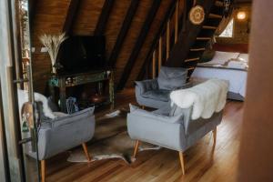 Ruang duduk di Estância Nazari