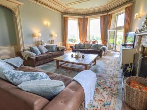 Posezení v ubytování Domvs