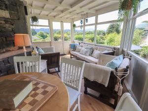 Posezení v ubytování Domvs